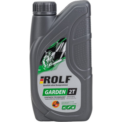 Полусинтетическое моторное масло Rolf GARDEN 2Т 322665
