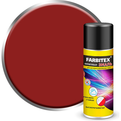 Акриловая эмаль Farbitex 4100008932