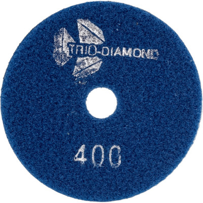Гибкий шлифовальный круг алмазный TRIO-DIAMOND Черепашка NEW LINE 339040