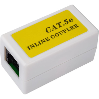 Проходной адаптер Cabeus CA-8P8C-C5e-WH