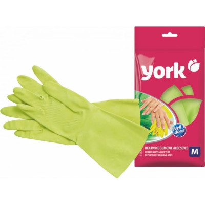 Резиновые перчатки YORK 092150