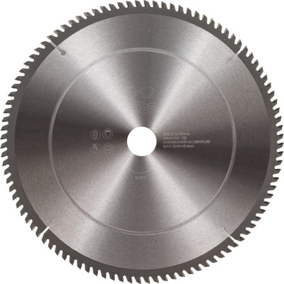 Пильный диск по металлу KEOS WMB305.100