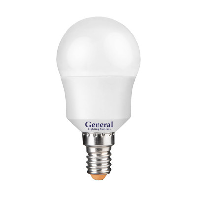 Лампа General Lighting Systems GLDEN-G45F-12-230-E14-6500 661103