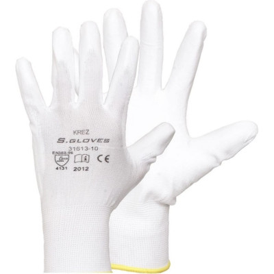 Нейлоновые перчатки S. GLOVES KREZ 31613-10