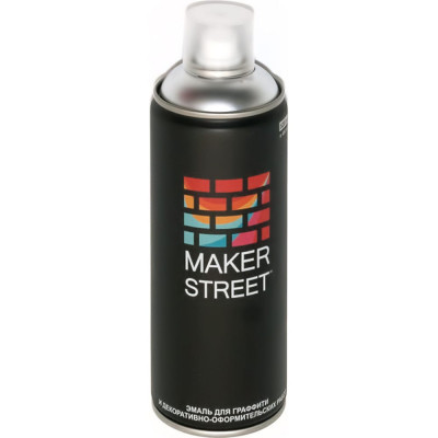 Краска-эмаль для граффити и декоративно-оформительских работ MAKERSTREET MS400 361024