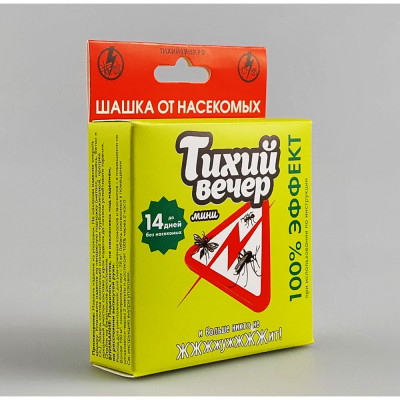 Дымовая инсектицидная шашка ТИХИЙ ВЕЧЕР Мини PFX00199