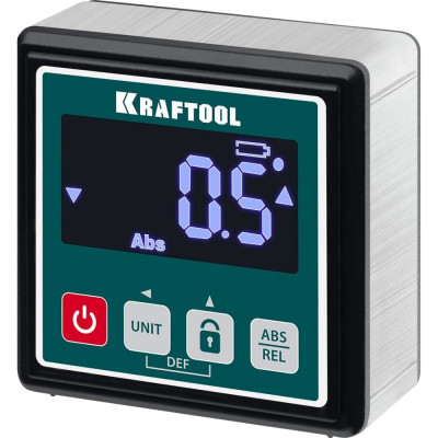 Электронный уровень-уклономер KRAFTOOL kompakt 34687