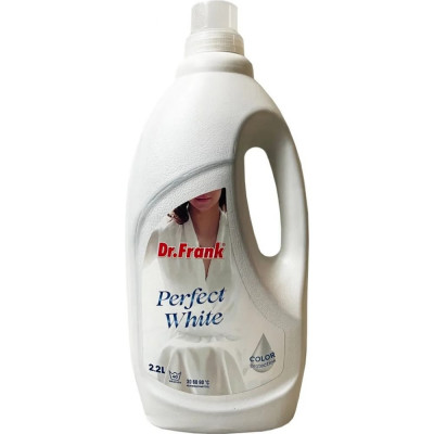 Жидкое средство для стирки белого белья Dr.Frank Perfect White DPW001