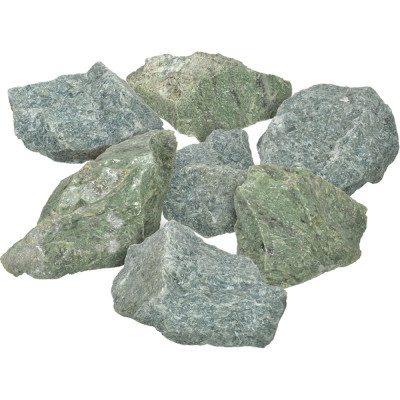 Колотый мелкий камень Банные штучки хакасский жадеит 33718