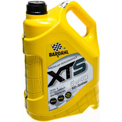 Синтетическое моторное масло BARDAHL XTS 5W40 36893