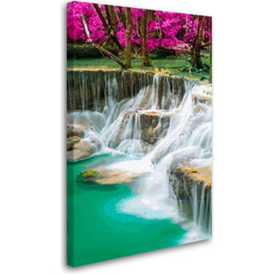 Постер Студия фотообоев Каскад водопадов 2535995