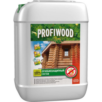 Водный раствор защитного средства для древесины Profiwood 6768