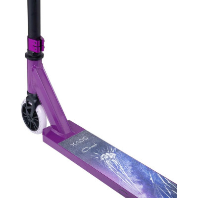 Трюковый самокат XAOS Comet Purple УТ-00018550
