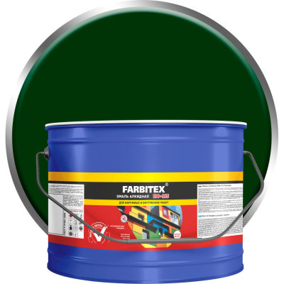 Алкидная эмаль Farbitex ПФ-115 4300005144