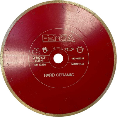 Алмазный диск по керамограниту FEMSA STHC7 1401002214