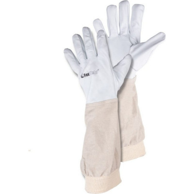 Длинные кожаные перчатки Foxweld Лонгер СА-10 7779