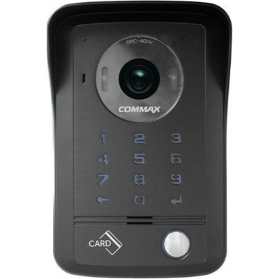 Вызывная видеопанель цветного видеодомофона COMMAX DRC-40DK