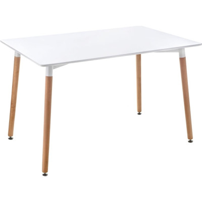 Стол Woodville Table 120 white / wood 15357