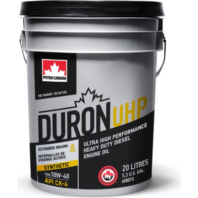 Моторное масло PETRO-CANADA DURON UHP 10W-40 DUHP14P20