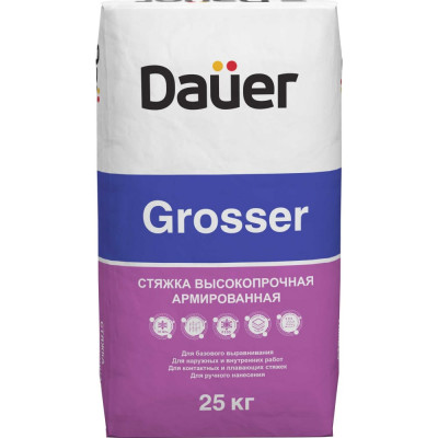 Ровнитель для пола Dauer Grosser 24 25