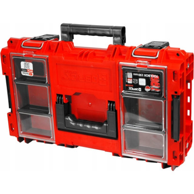 Ящик для инструментов QBRICK System PRIME Toolbox 150 Profi Red Ultra HD Custom 10501373