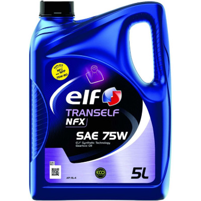 Жидкость для механических трансмиссий ELF TRANSELF NFX SAE 75W 223530