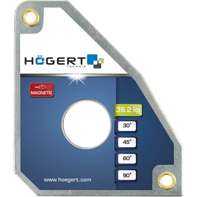 Магнитный угольник для сварочных работ HOEGERT TECHNIK HT3B660