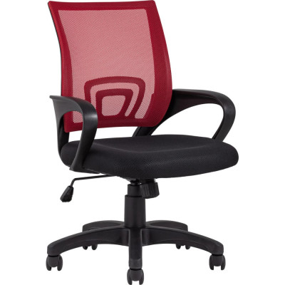 Компьютерное кресло Стул Груп TopChairs Simple D-515 red