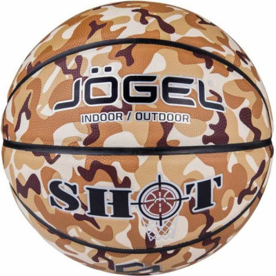 Баскетбольный мяч Jogel Streets SHOT №7 УТ-00017475