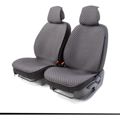 Накидки на передние сиденья CarPerformance CUS-1052 GY/GY