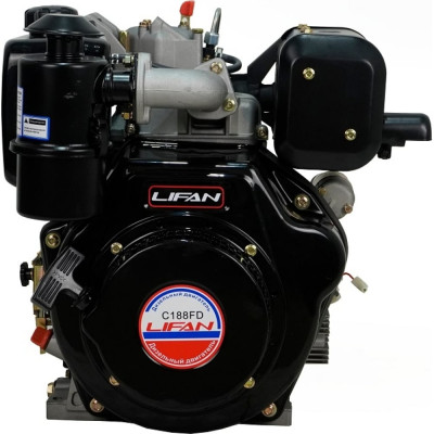 Дизельный двигатель LIFAN C188FD