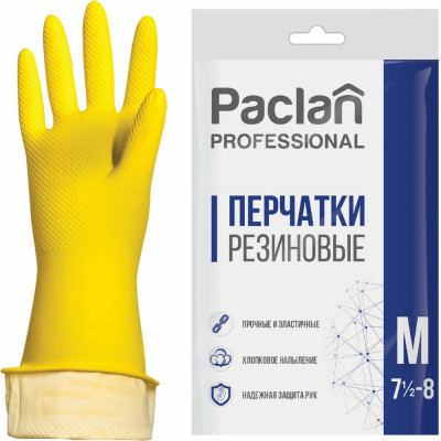 Хозяйственные перчатки Paclan Professional 602489
