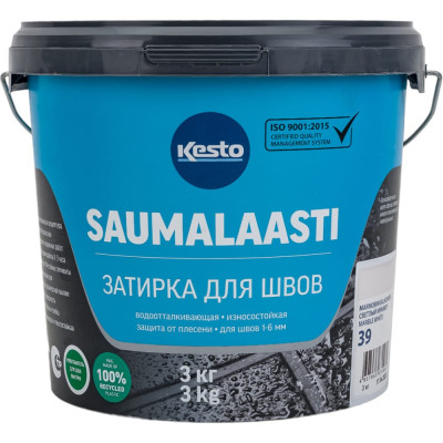 Затирка Kesto Saumalaasti 39, 3 кг, светлый-мрамор T3522.003