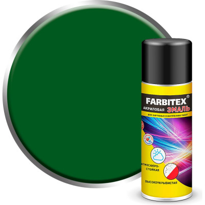 Акриловая эмаль Farbitex 4100008936