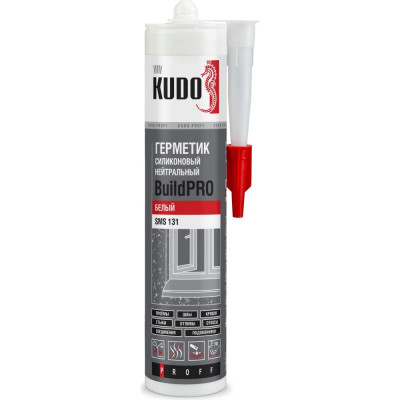Нейтральный силиконовый герметик KUDO PROFF SMS-131