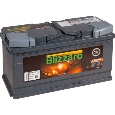 Аккумулятор BLIZZARO AGM 92R 450708