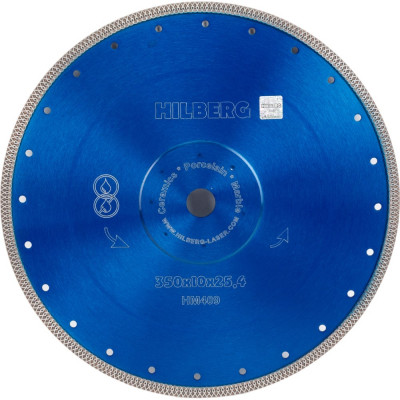 Ультратонкий отрезной алмазный диск Hilberg Hilberg HM409