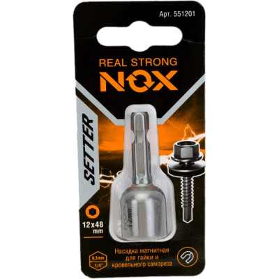 Ключ-насадка магнитная NOX NUT SETTER 551201