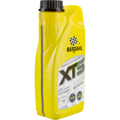 Синтетическое моторное масло BARDAHL XTS 5W30 36541