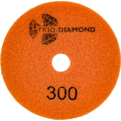 Гибкий шлифовальный алмазный круг TRIO-DIAMOND 360300