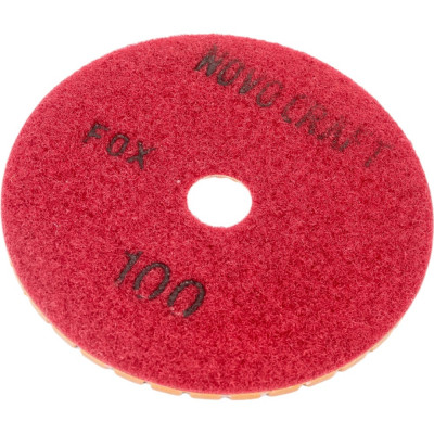Гибкий алмазный диск NOVOCRAFT Черепашка Fox PPTSW1000100
