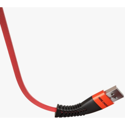 Дата кабель для Type-C More Choice Smart USB 3.0A нейлон 1м