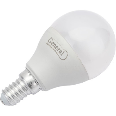 Лампа General Lighting Systems GLDEN-G45F-15-230-E14-4500 661105