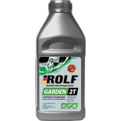 Полусинтетическое моторное масло Rolf GARDEN 2Т 322664