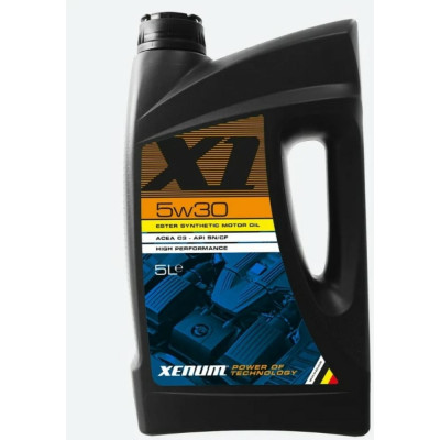 Высокоэффективное синтетическое моторное масло XENUM X1 5W30 1518005A