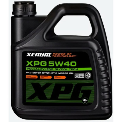 Моторное масло XENUM XPG 5W40 1624004