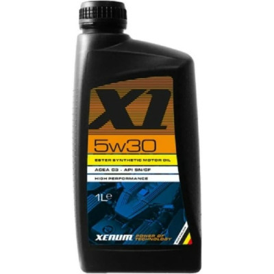 Высокоэффективное синтетическое моторное масло XENUM X1 5W30 1501001A