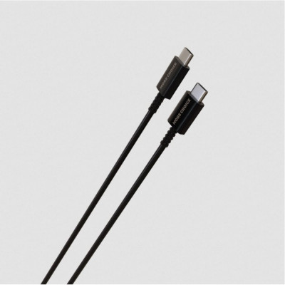 Дата кабель для Type-C More Choice Smart USB 5.0A PD 100W быстрая зарядка Type-C TPE 1м