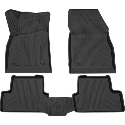 Полиуретановые салонные коврики для Chevrolet Cruze 09-15 REZKON 0512020100