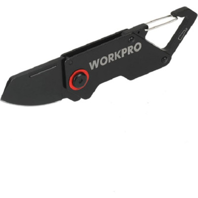 Складной нож WORKPRO WP381009